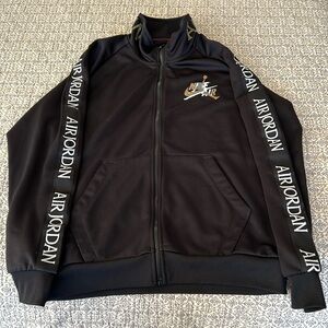 Air Jordan zippered jacket